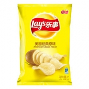 乐事 Lay's 薯片 美国经典原味 75克 2.9元