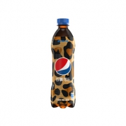百事可乐 2019年限量口味 雪盐焦糖味可乐型汽水 500ml*12瓶 王嘉尔同款豹款碳酸饮料 *2件 84.48元（合42.24元/件）