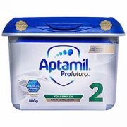 中亚prime会员：Aptamil 爱他美 德国 白金版 较大婴儿配方奶粉 2段 安心罐 800g 155.93元包邮包税