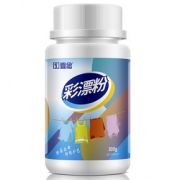 彩漂白剂彩色白色衣物衣服通用还原剂彩漂液粉去黄渍染色护色家用