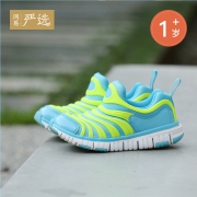 网易严选 儿童毛毛虫运动鞋 83元包邮