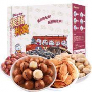 ileven 坚果食光 休闲特产 聚甄礼盒 1266g