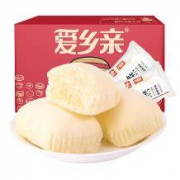 爱乡亲 蒸蛋糕 500g*2箱