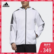 adidas/阿迪达斯 男运动型格梭织夹克 跑步节特惠349
