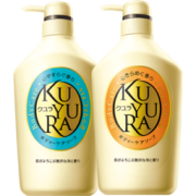 日本原装进口 资生堂旗下 可悠然 美肌沐浴乳 550ml*2瓶 78元包邮（108-30）