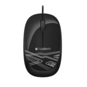 Logitech 罗技 M105 有线鼠标 酷炫黑 29元