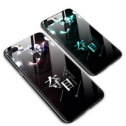oppo夜光玻璃梦境版星云手机壳