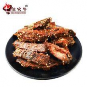 伙火牛 内蒙古炭烤麻辣牛肉干 100g