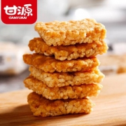 甘源 豆香味/咸蛋黄味 锅巴 500g