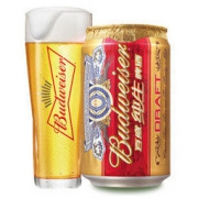 Budweiser 百威 纯生啤酒 330ml*24听 129元包邮
