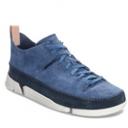 Clarks Originals Trigenic Flex Suede 男士皮革运动鞋