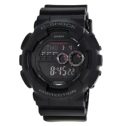 中亚Prime会员：CASIO 卡西欧 G-Shock Military GD100-1BCR 男士运动腕表 430.02元+39.13元含税直邮约469元