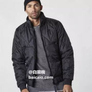 限尺码，G-Star Raw Strett Utility 男士休闲保暖夹克 Prime会员免费直邮含税
