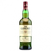 格兰威特 单一麦芽苏格兰威士忌 12年陈酿 洋酒（甄选威士忌） 700ml*2 390元包邮