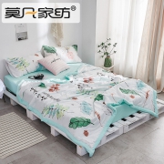 莫凡水洗棉空调被夏凉被 券后￥38