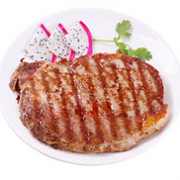 2月份生产，北京奥运会牛肉供应商，伊赛 黑椒牛排套餐 100gx10片