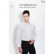 阿玛尼同款面料 诺贝奥 专利免烫商务衬衫 100s双股长绒棉