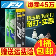 耐打王羽毛球 室内室外练习比赛训练用球 券后￥12.8