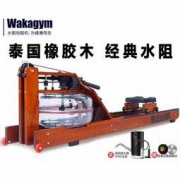 Wakagym 哇咖 进口橡胶木原木水阻划船机 1799元包邮（需用券）