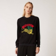 KENZO 高田贤三 女士圆领刺绣卫衣 £153（需用码）