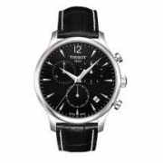 TISSOT 天梭 俊雅系列 T063.617.16.057.00 男士石英手表