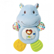 Vtech 伟易达 声光安抚哄睡小河马玩偶 83元