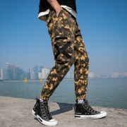 ins超火的工装裤男潮牌束脚休闲裤 券后￥99