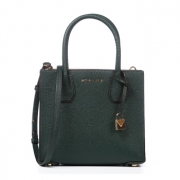 PLUS专享：Michael Kors 迈克.科尔斯 MK MERCER女士小号单肩斜挎包30F6GM9M2L-305 深绿色 1008元