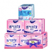 买1送1！洁婷超薄卫生巾118片
