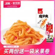 卫龙食品旗舰店 魔芋爽辣条180g*2 券后￥21.9