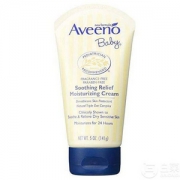 Aveeno 艾维诺 天然燕麦舒缓婴儿保湿霜141g*2件 82.6元