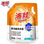 拼团：洛娃 多功能洗衣液袋装 1.5kg