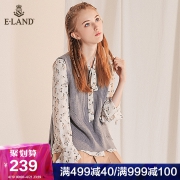 E·LAND 衣恋 女款针织马甲 239元包邮