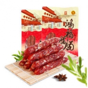 荣业 广式腊肠 250g*2包 18.8元包邮（需用券）