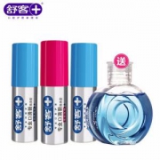 Saky 舒客 薄荷口喷 18ml*3（赠漱口水100ml）