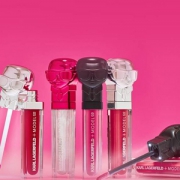 Karl Lagerfeld + ModelCo 黑头老佛爷磨砂雾面唇釉 6ml*2支 219元包邮