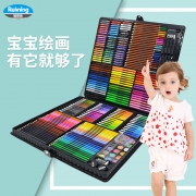 Relining 瑞莱茵 儿童绘画24件套 水彩+油画棒 5.8元包邮（需用券）