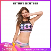 VICTORIA'S SECRET 维多利亚的秘密 11033652 女士无痕低腰内裤 *5件