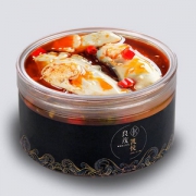 良茂凯悦 即食麻辣生蚝罐头320g（14-18只）