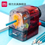 deli 得力 71152 全透明自动进铅削笔器29.9元包邮（需用券）