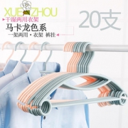 XUEZHOUSUN 塑料防滑衣架10个