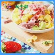 【米小芽】儿童宝宝蝴蝶面200g