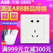 ABB 永致系列 AH205 五孔插座