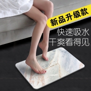 抖音爆款 天然硅藻泥脚垫浴室防滑垫地垫 券后￥3.9