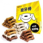 YAHO亚禾狗零食磨牙棒礼盒920g *4件 152元包邮（合38元/件）
