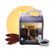 清泉 山西老陈醋 零添加 五年窖藏 2.5L 18.5元包邮（需用券）