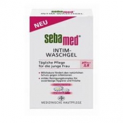Sebamed 施巴 女性私密护理清洗液 PH3.8酸碱性 200ml 6.44欧元约￥49