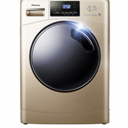 12日0点：Hisense 海信 10kg 滚筒洗衣机 HG100DAA125FG