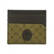 TRUSSARDI 杜鲁萨迪 72W00004 2Y0000 男士绿色小牛皮革短款信用卡夹 500元包邮（1件5折）