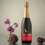 WolfBlass 纷赋酒庄 红牌霞多丽 黑比诺起泡葡萄酒 750ml*3件 97元包邮